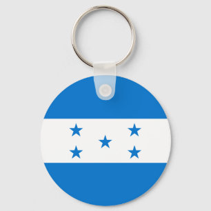 Honduras-Flagge Schlüsselanhänger