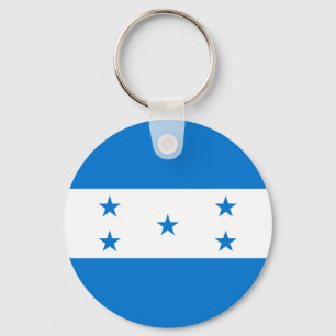 Honduras-Flagge Schlüsselanhänger