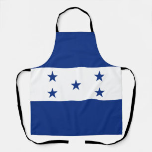 Honduras-Flagge Schürze