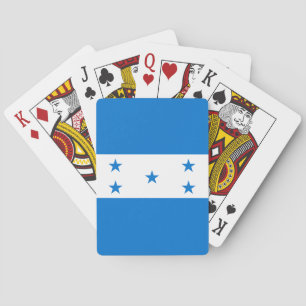 Honduras-Flagge Spielkarten