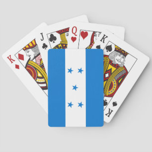Honduras-Flagge Spielkarten