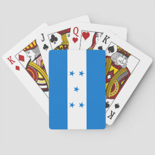 Honduras-Flagge Spielkarten