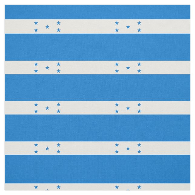 Honduras-Flagge Stoff (Muster)