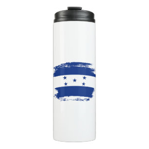 Honduras-Flagge Thermosbecher
