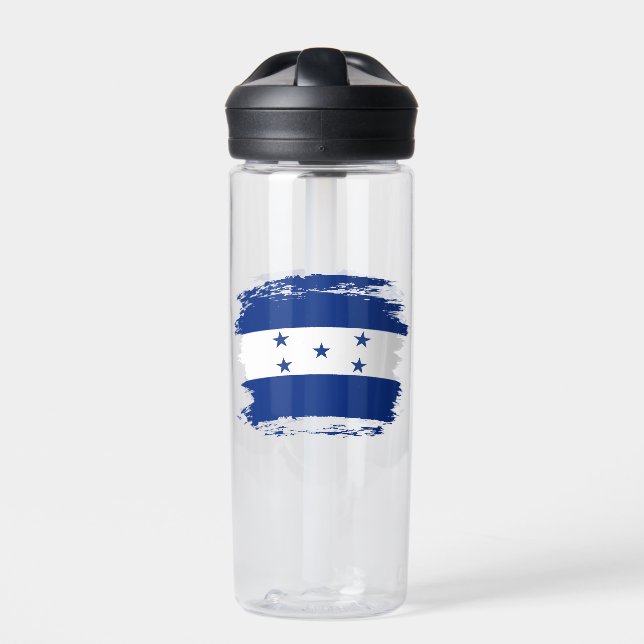 Honduras-Flagge Trinkflasche (Vorderseite)