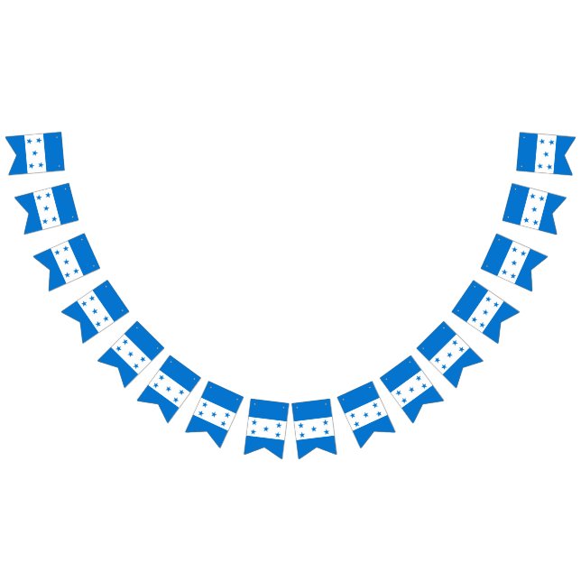 Honduras-Flagge Wimpelkette (Alle)