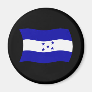 Honduras-Flaggenmagnet Magnet