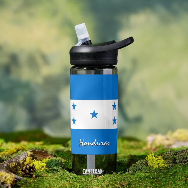 Honduras-Flasche, patriotische Flagge Honduras Trinkflasche (Außenbereich)