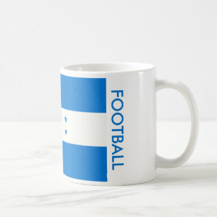 HONDURAS FOOTBALL KAFFEETASSE