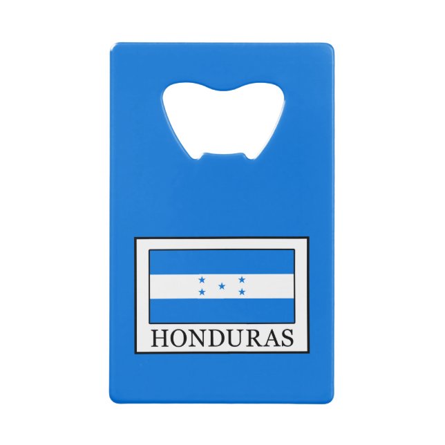 Honduras Geldbeutel Flaschenöffner (Vorderseite)