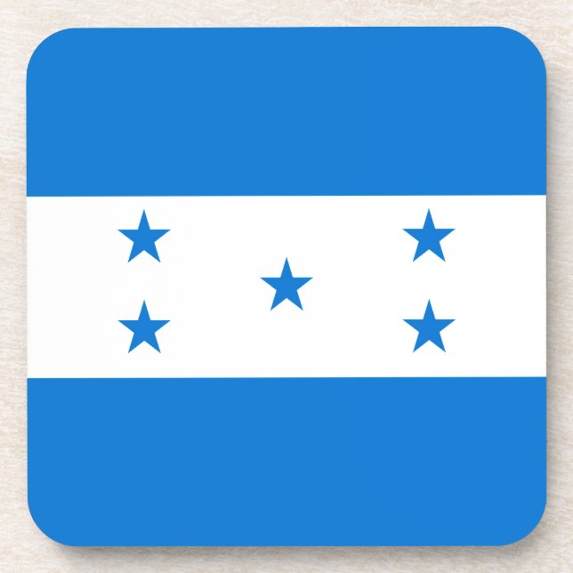 Honduras Getränkeuntersetzer (Vorderseite)