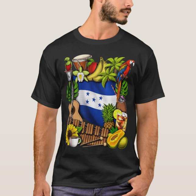 Honduras Heritage T-Shirt (Vorderseite)