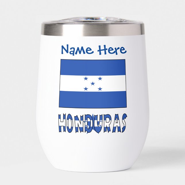 Honduras Honduran Flag Blue Personalization (Von Creator hochgeladen)
