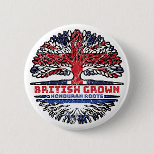 Honduras Honduran UK Vereinigtes Königreich Britis Button