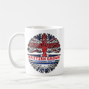 Honduras Honduran UK Vereinigtes Königreich Britis Kaffeetasse