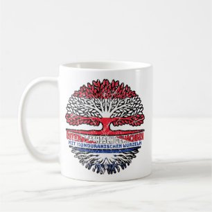 Honduras Honduranisch Österreichisch Österreich Kaffeetasse