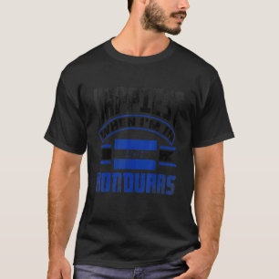 Honduras Honduras-Honduras-Flag am glücklichsten, T-Shirt