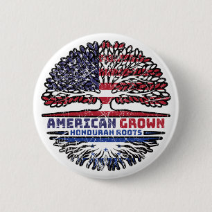 Honduras Honduras USA USA Vereinigte Staaten Button