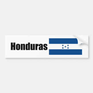 Honduras, Hondurian Flagge Autoaufkleber