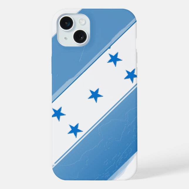 Honduras iPhone 15 Plus Hülle (Rückseite)