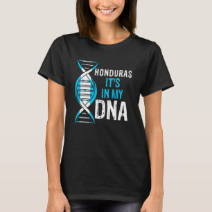 Honduras ist in meiner DNA Proud Honduras Fl T-Shirt