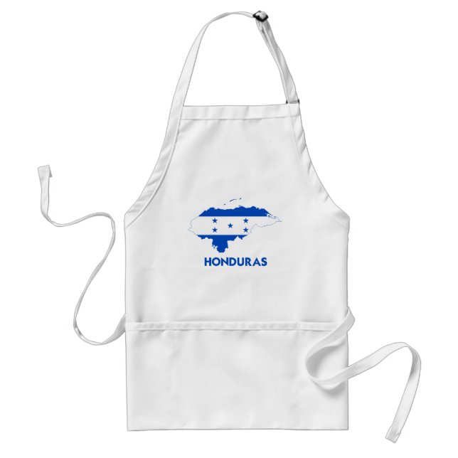 HONDURAS-KARTE SCHÜRZE (Vorne)