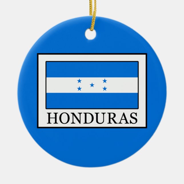 Honduras Keramikornament (Vorne)