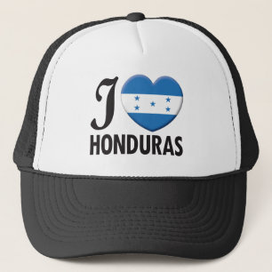Honduras-Liebe Truckerkappe