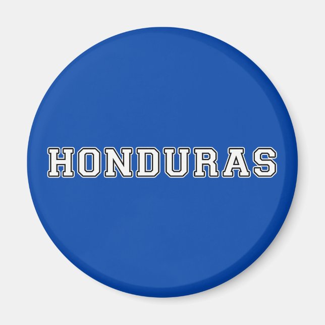 Honduras Magnet (Vorne)