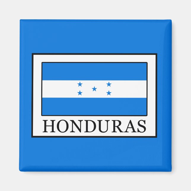 Honduras Magnet (Vorne)