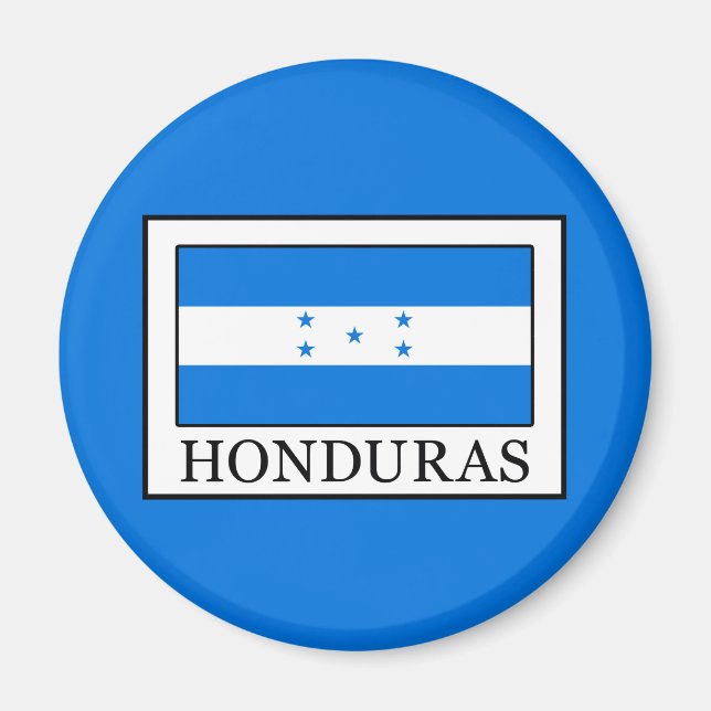 Honduras Magnet (Vorne)