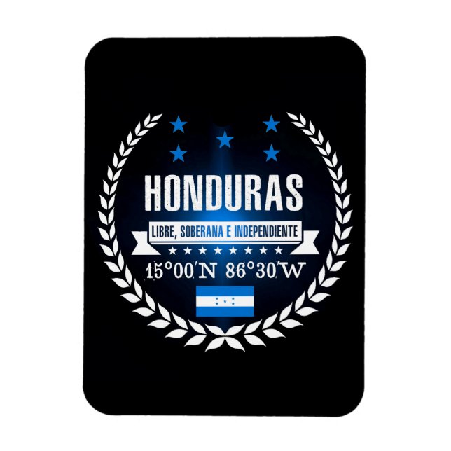 Honduras Magnet (Vertikal)