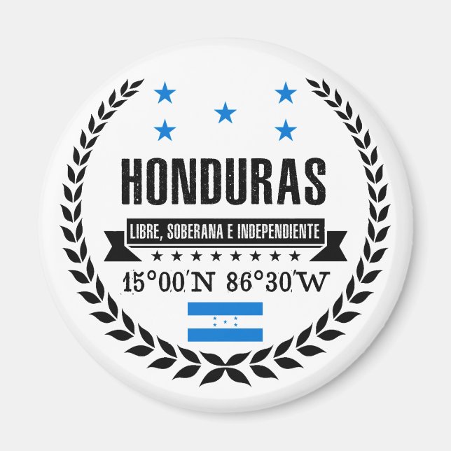 Honduras Magnet (Vorne)