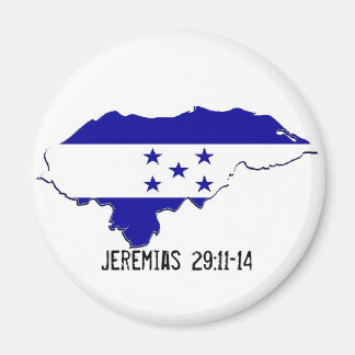 Honduras Mission Jeremias 29:11-14 - Maßgeschneide Magnet