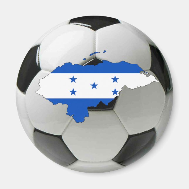 Honduras-Nationalmannschaft Magnet (Vorne)