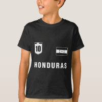 Honduras Outfit Blau Honduras Bekleidungsdesign St