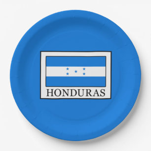 Honduras Pappteller