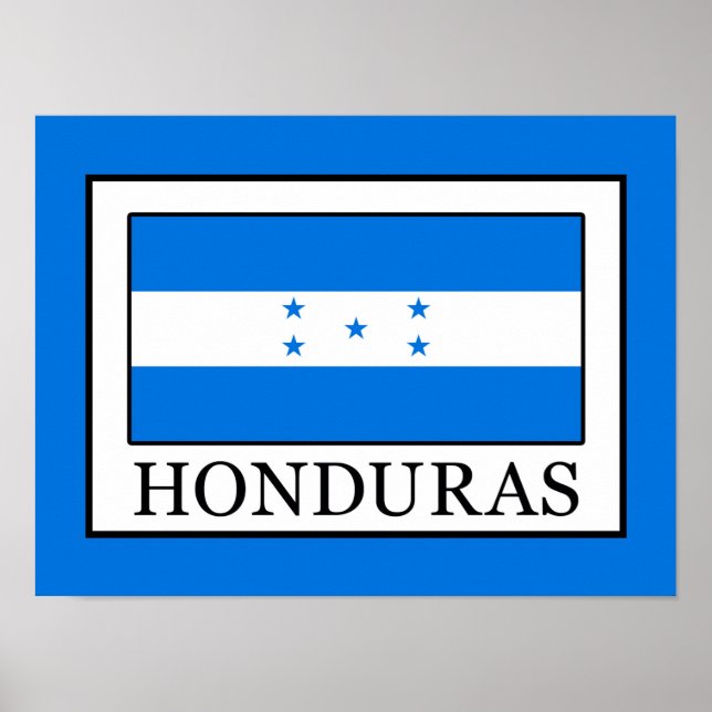 Honduras Poster (Vorne)