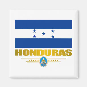 "Honduras Pride" Magnet