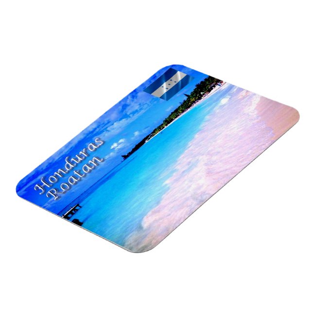 Honduras - Roatan - Bay Islands - Magnet (Linke Seite)