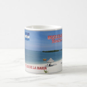 Honduras - Roatan - Islas de la Bahia - Kaffeetasse
