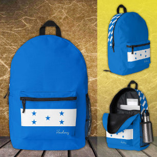 Honduras, Rucksack, Honduras-Flagge / patriotisch Bedruckter Rucksack