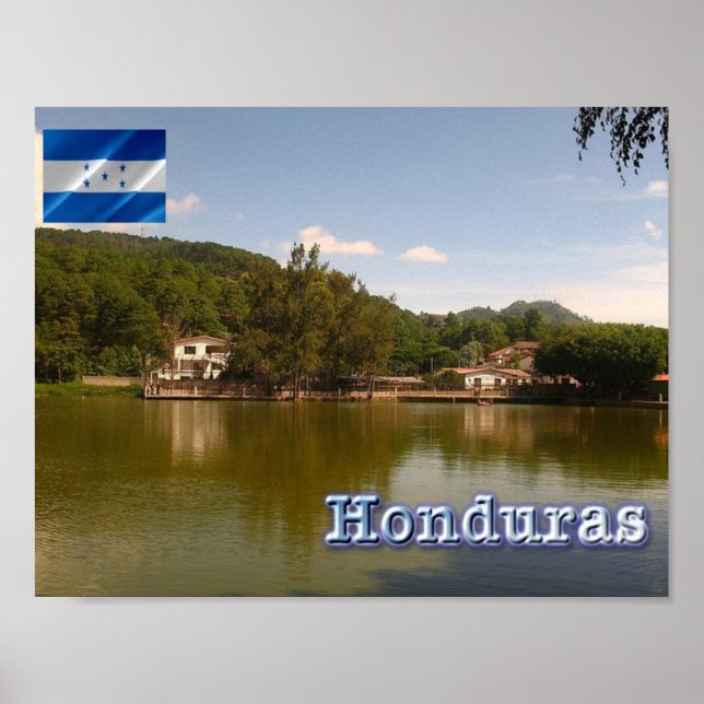 Honduras - Saint Lucia - Poster (Vorne)