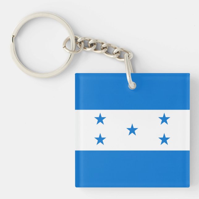 Honduras Schlüsselanhänger (Vorderseite)