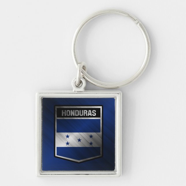 Honduras Schlüsselanhänger (Vorne)