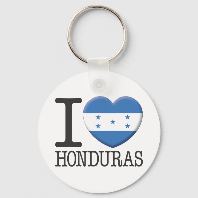 Honduras Schlüsselanhänger (Vorderseite)