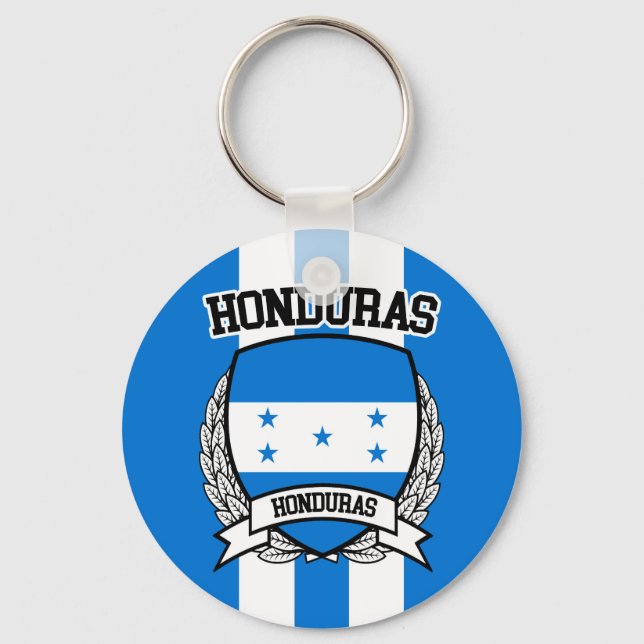 Honduras Schlüsselanhänger (Vorderseite)