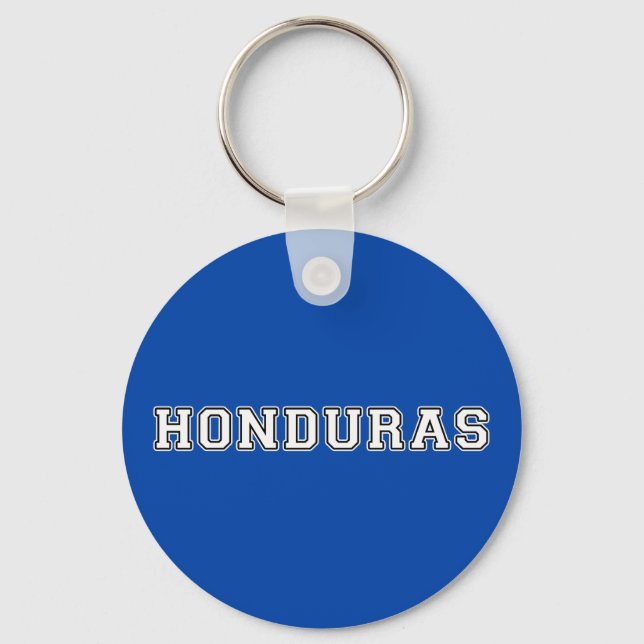 Honduras Schlüsselanhänger (Vorderseite)