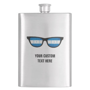 Honduras Shades benutzerdefinierte Flasche Flachmann