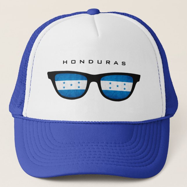 Honduras Shades casquettes personnalisés (Devant)